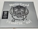 Motorhead Remorse? No  SILVER 2 LP RSD 2024 LIMITED EDITION Sealed READY TO SHIP
