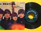 THE BEATLES (45 RPM - ITALY) QMSP 16370  