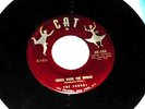THE CHORDS 1954 CROSS EVER THE BRIDGE / SH-BOOM 45RPM CAT #45-104 DOOWOP R & B