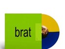 Charli XCX BRAT Sweat Tour Exclusive Split Blue  Yellow vinyl record SEALED LP