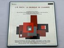 Hendel Lamy Dreyfus - BACH Violin Viola Sonatas * VALOIS STEREO CMB 5  ED1  5LP