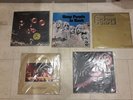 5 collectable deep purple albums in plastic sleeves, good condition some rare