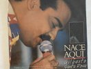 GILBERTO SANTA ROSA “NACE AQUI “ COLUMBIA RECORDS  SIN VOLUNTAD  VG+ VINYL