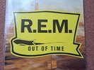 R.E.M. – Out Of Time Vinyl Record FIRST EUROPEAN Pressing BLACK 1991 REM