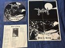 MOONBLOOD blut & krieg LP first press on picture ltd 200 copies with poster RARE