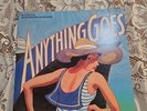 ANYTHING GOES - New Broadway Cast LP 1988 RCA 77691RC Vinyl * Near MINT