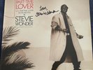STEVIE WONDER Signed/Autographed Part Time Lover Vinyl JSA Full Letter