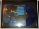 KISS - Creatures Of The Night 40th Anniversary Blue Color Vinyl LP