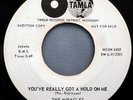 HEAR IT 60's Motown Promo 45 rpm The Miracles 