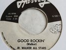 Jr. Walker All Stars   **  Good Rockin '   / Brainwasher Pt 2  **   HARVEY REISS