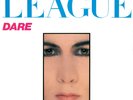 The Human League | Blue Vinyl LP | Dare | Back to black