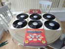 The All Time Greatest Of Dance Hits 1 & 2 Telstar Vinyl Records please read des'