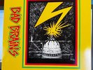 Bad Brains Self Titled 1997 LP RIOR RUSLP8223 Hardcore Punk Record