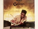 Words From The Genius GZA Wu-Tang Vinyl LP Rare Original 1991 Promo Record