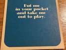 Pocket Disc Record - The Original 4” Flexi Disc Americom Corp The Beatles