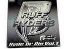 Ruff Ryders Ryde Or Die Vol. I Vinyl 2 LP Interscope 1999 US 1st Press