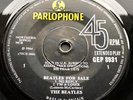 The BEATLES - *BEATLES FOR SALE* - 1965 - U.K - 1st - E.P. - *SOLID CENTRE*