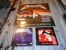 Metallica FAN PACK with Master Of Puppets Vinyl + 3 Digipaks ALL NEW