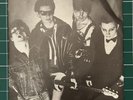 THE DAMNED NEW ROSE  UK  VERY  RARE PLUG COPY  DELGA  PUNK   1976 STIFF  RECORDS