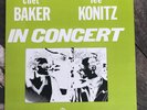 Chet Baker, Lee Konitz - in Concert, India Navigation, US, VG+ / VG+