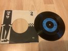 The Selecter – On My Radio/Too Much Pressure 7” vinyl blue injection centre rare