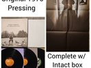 George Harrison All Things Must Pass LP Box Set Poster Apple STCH 639 1st Press