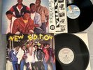2X NEW EDITION Orig LP Self-Titled 1984 MCA w/Cool It Now & Candy Girl 1983 (EX)