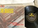 The Beatles Please Please Me Stereo Yellow And Black Label