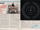 1987 Neil Peart of RUSH Pieces Of Eight Sound Supplement Record & 2pg Article