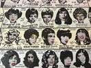The Rolling Stones Some Girls Vinyl UK 1978 1st Press 1U3U LP Uncensored Cov
