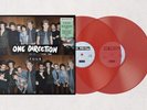 One Direction - Four (Deluxe) Limited Translucent Red 2LP- Same Day Shipping