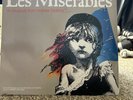 Les Miserables Stage Musical 1985 RSC London Cast Album Vinyl Double LP MINT