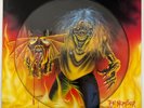 VINYL IRON MAIDEN THE NUMBER OF THE BEAST 12