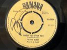 FREDDIE McKAY - SWEET YOU SOUR YOU rare UK 1971 ROCKSTEADY REGGAE SKA BANANA EX-