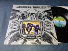 THIN LIZZY -JAILBREAK -1976 VERTIGO RECS 9102 008 -DIE CUT G/f -Ex+/Vg+