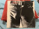 ROLLING STONES STICKY FINGERS WARHALL COVER w/ ZIPPER LP ALBUM COC 59100/FREE PH