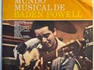 O MUNDO MUSICAL DE BADEN POWELL  LP 1964 RGE/BARCLAY MONO ORIGINAL BOSSA  BRAZIL