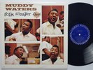 Muddy Waters - Folk Singer - US 1987 180gm reissue CH-9261 - NM