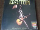 Led Zeppelin Quadruple Coloured Vinyl LP Box Set American Return