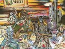 OMEN BATTLE CRY LP Heavy Metal warlord acid sodom kreator exciter manilla road