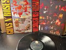 Guns N Roses Appetite For Destruction 1991 LP BANNED Cover RARE Vinyl Kiss acdc