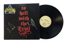 Stryper TO HELL WITH THE DEVIL Enigma 1986 PJAS 73237 Signed by Michael Sweet