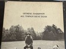 George Harrison - All Things Must Pass Vinyl STCH 639 3-record album G+