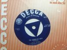 Matt Monro – The Garden of Eden 1957 7” Decca F 10845
