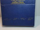 The Beatles Collection Vinyl Record 13 LP Blue Box EMI/ODEON Apple W/Poster