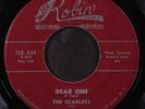 SCARLETS: dear one / i've lost RED ROBIN 7