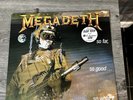 Megadeth. So Far So Good So What . 1988. Nr mint. A1/B1. Capitol label. poster.