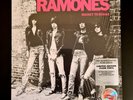 RAMONES - ROCKET TO RUSSIA Limited Edition CLEAR Rhino Vinyl LP Album Punk Rock
