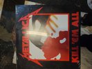 Metallica – Kill 'Em All LP 1983 Megaforce – MRI 069 VG/EX [Siver Label] VG/EX