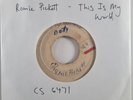 ROMIE PICKETT This Is My World BLANK PRE Killer  Reggae 7